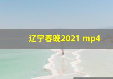 辽宁春晚2021 mp4